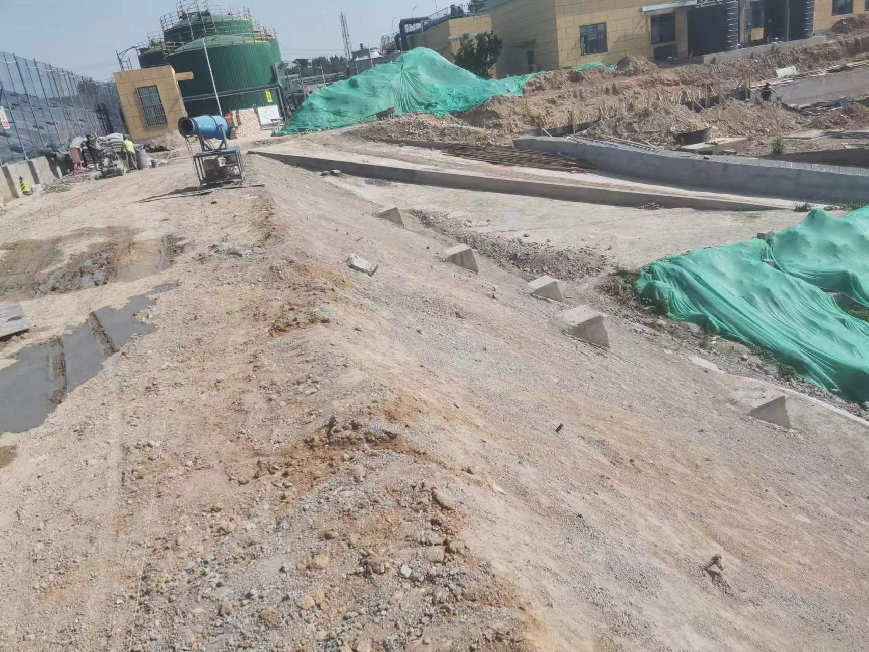 调楼镇岩石基础灌浆帷幕灌浆