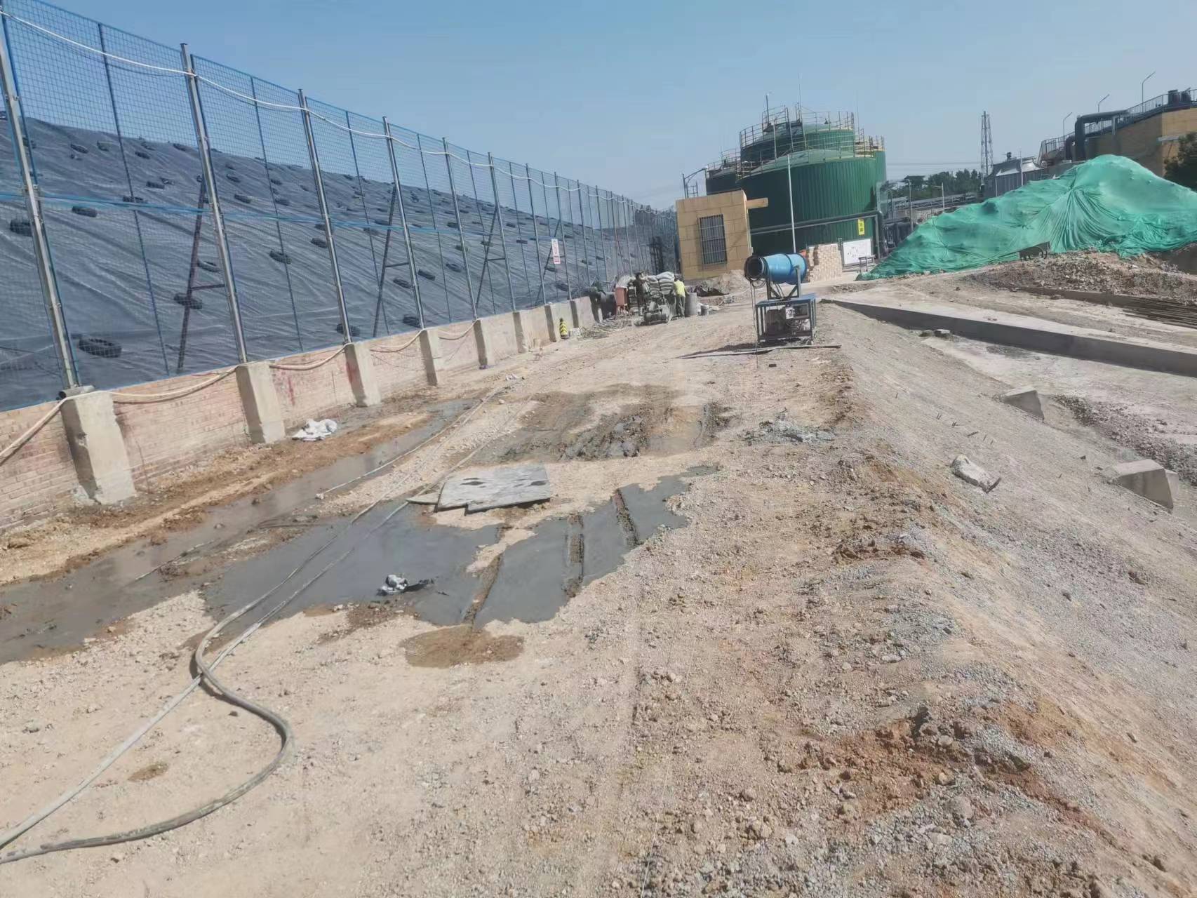 调楼镇地基处理中注浆法的四大分类