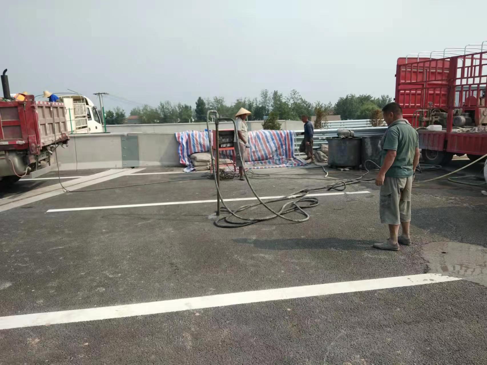 调楼镇路基注浆