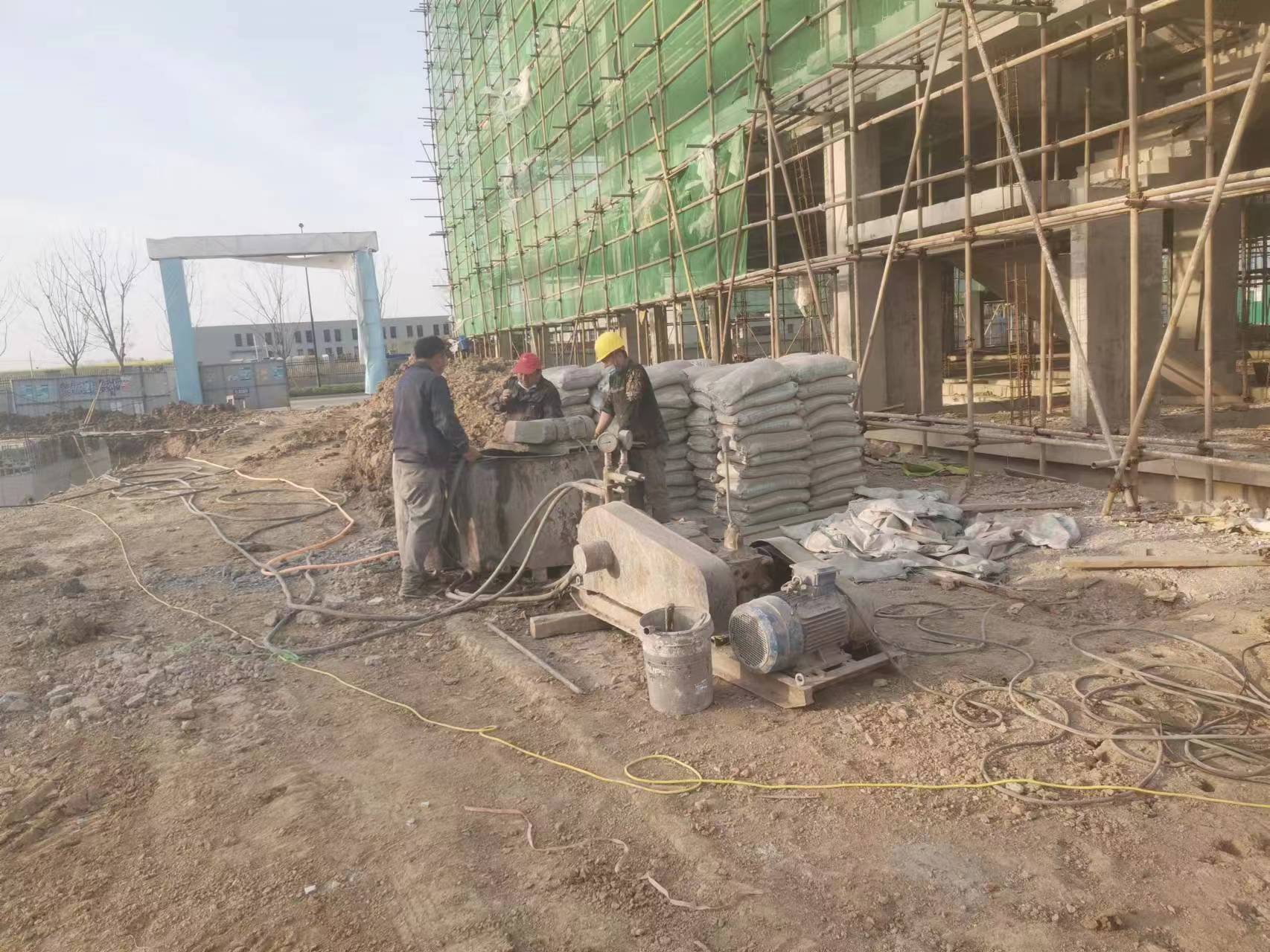 调楼镇地基基础注浆加固的要求有哪些