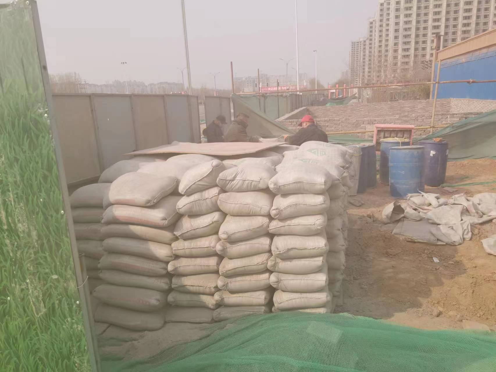 调楼镇水泥注浆