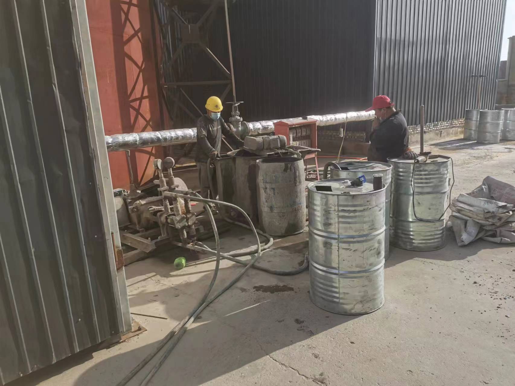 调楼镇隧道压浆施工工艺!